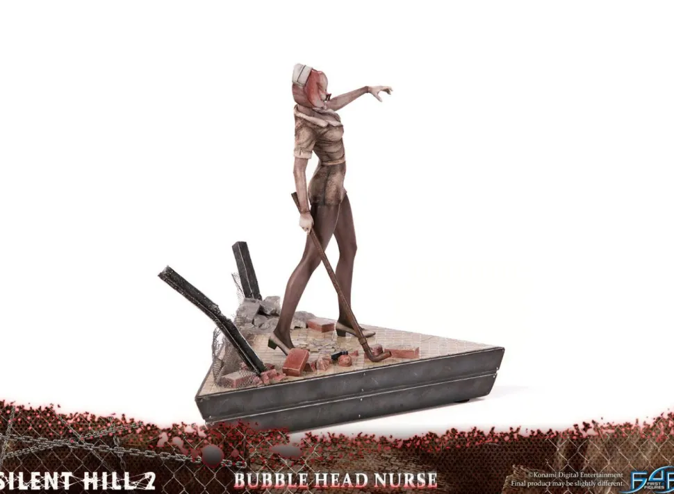 Silent Hill 2 - Bubble Head Nurse 13" Statue
