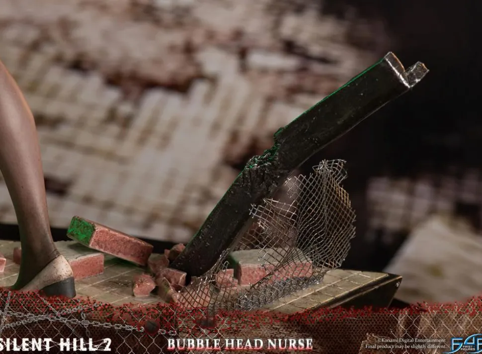 Silent Hill 2 - Bubble Head Nurse 13" Statue