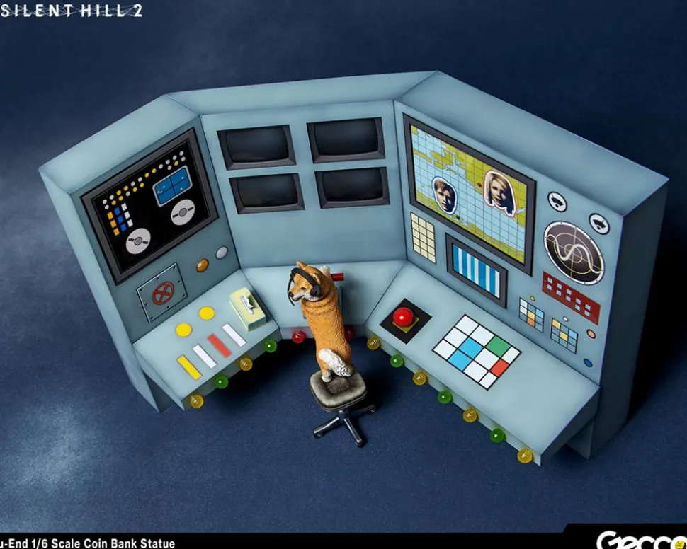 Silent Hill 2 - Inu End 1/6th Scale Coin Bank Statue