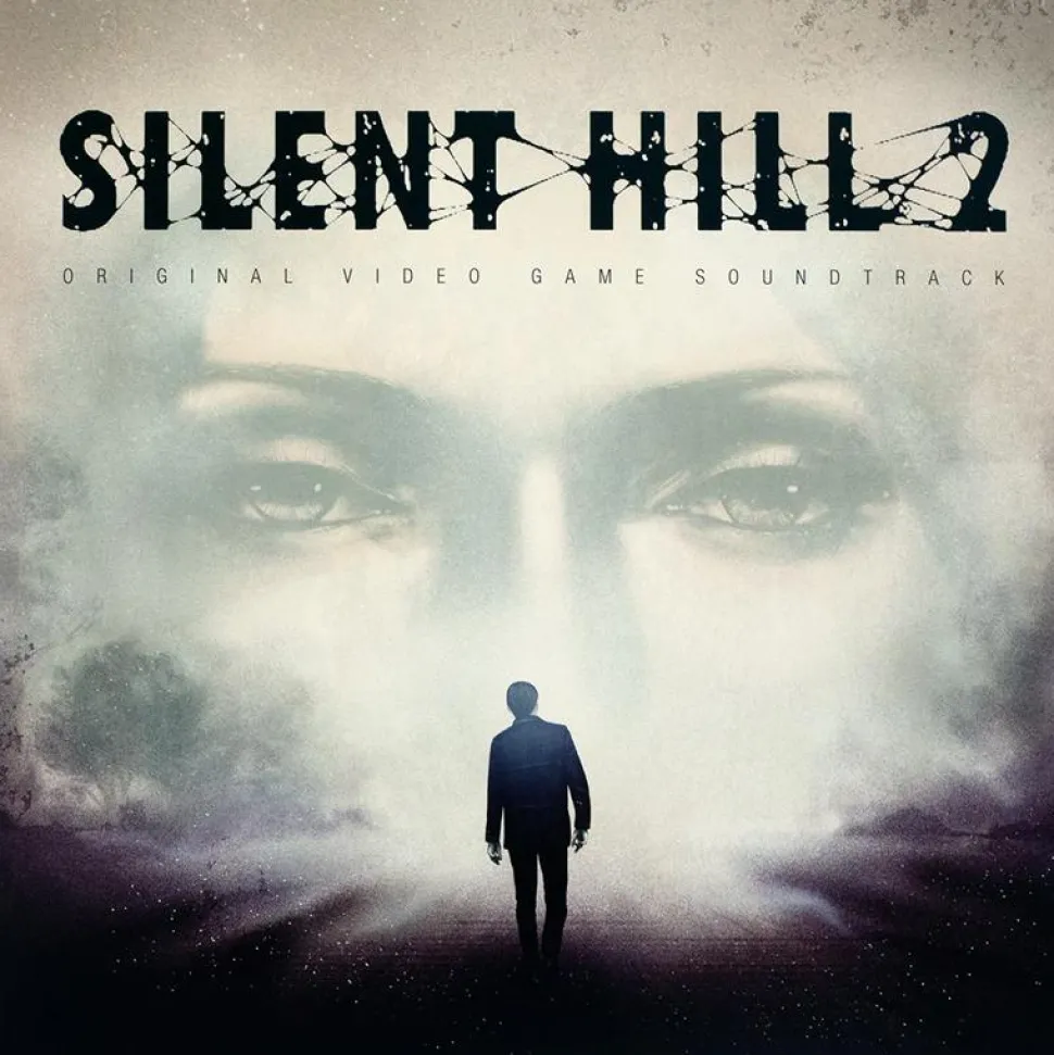 Silent Hill 2 - Original Video Game Soundtrack 2xLP Vinyl Record (Silver Coloured Vinyl)