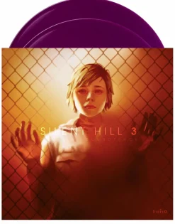 Silent Hill 3 - Original Video Game Soundtrack 2xLP Vinyl Record (Galaxy Coloured Vinyl)