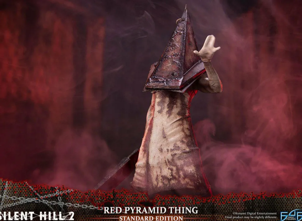 Silent Hill 2 - Red Pyramid Thing 18” Statue