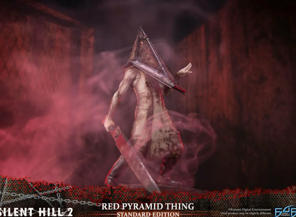Silent Hill 2 - Red Pyramid Thing 18” Statue