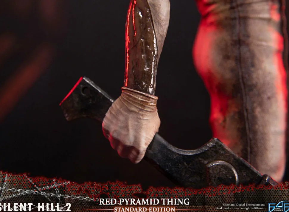 Silent Hill 2 - Red Pyramid Thing 18” Statue