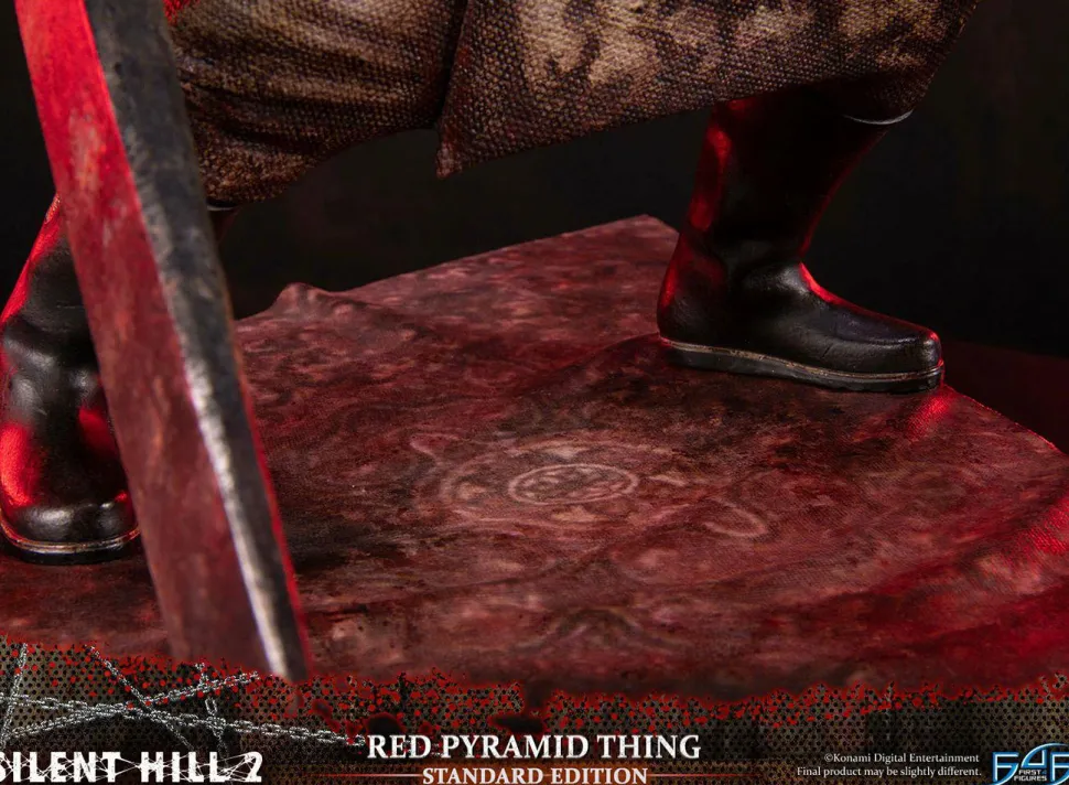 Silent Hill 2 - Red Pyramid Thing 18” Statue