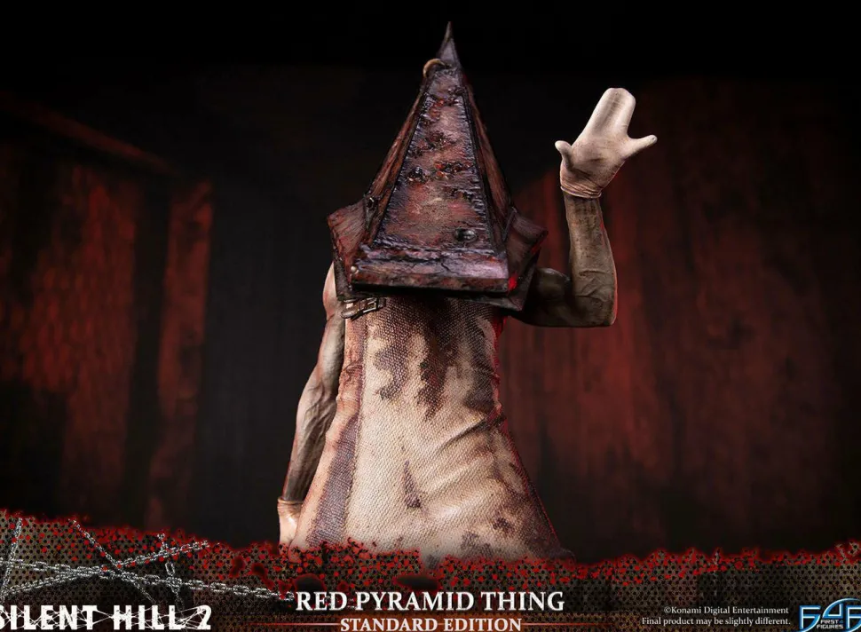 Silent Hill 2 - Red Pyramid Thing 18” Statue