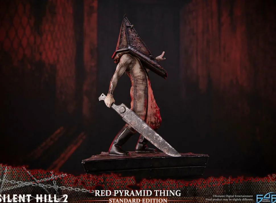 Silent Hill 2 - Red Pyramid Thing 18” Statue