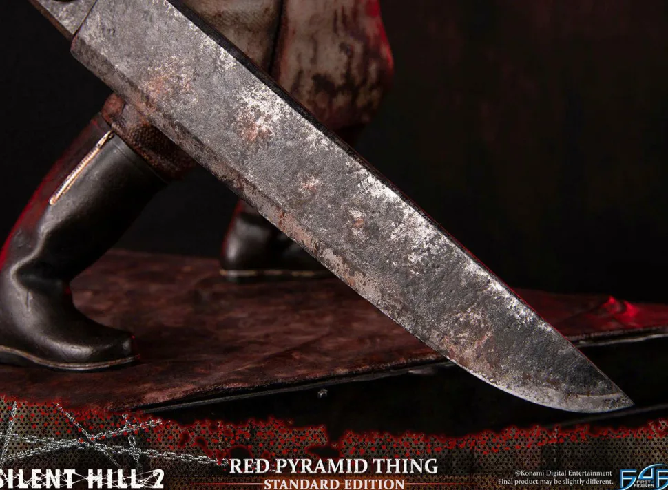 Silent Hill 2 - Red Pyramid Thing 18” Statue