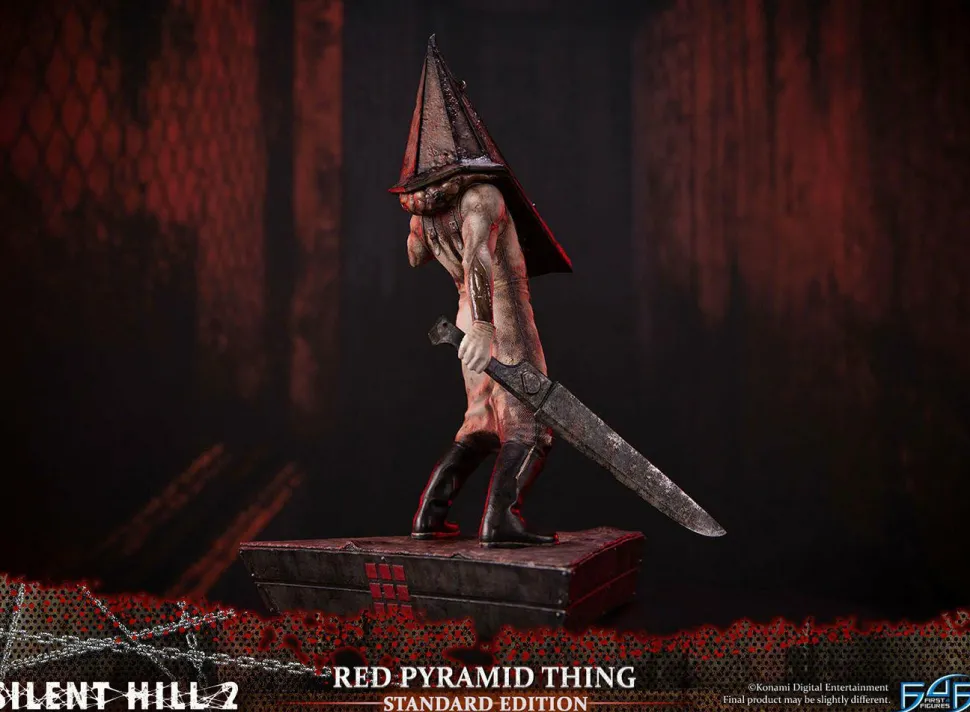 Silent Hill 2 - Red Pyramid Thing 18” Statue