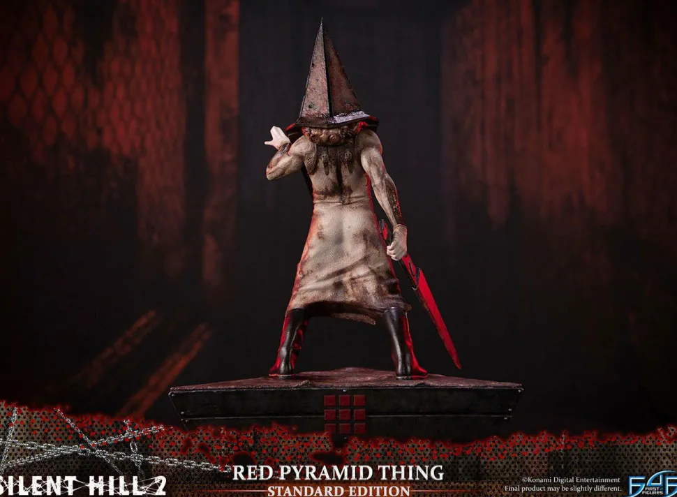 Silent Hill 2 - Red Pyramid Thing 18” Statue