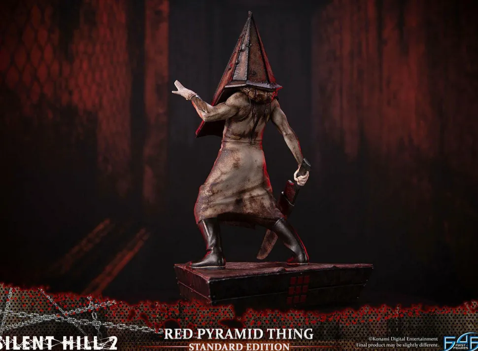Silent Hill 2 - Red Pyramid Thing 18” Statue