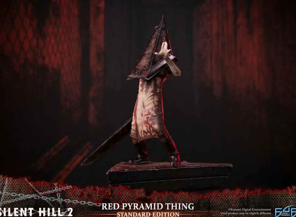 Silent Hill 2 - Red Pyramid Thing 18” Statue