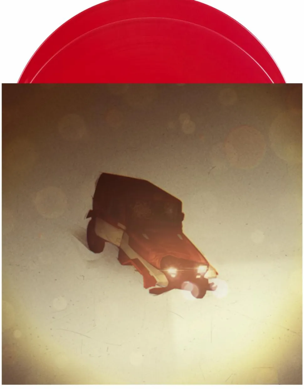 Silent Hill - Original Video Game Soundtrack 2xLP Vinyl Record (Red Coloured Vinyl)
