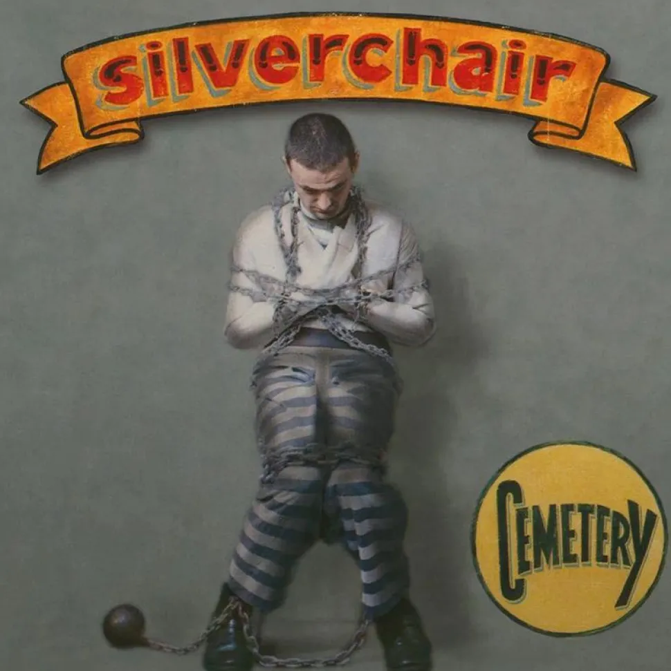 Silverchair - Cemetary EP Vinyl Record (Silver & Green Marbled Vinyl)