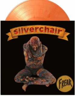 Silverchair - Freak EP Vinyl Record (Orange & White Marbled Vinyl)