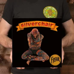 Silverchair - Freak EP Vinyl Record (Orange & White Marbled Vinyl)