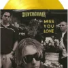 Silverchair - Miss You Love EP Vinyl Record (Crystal Clear, Yellow & Black Marbled Coloured Vinyl)