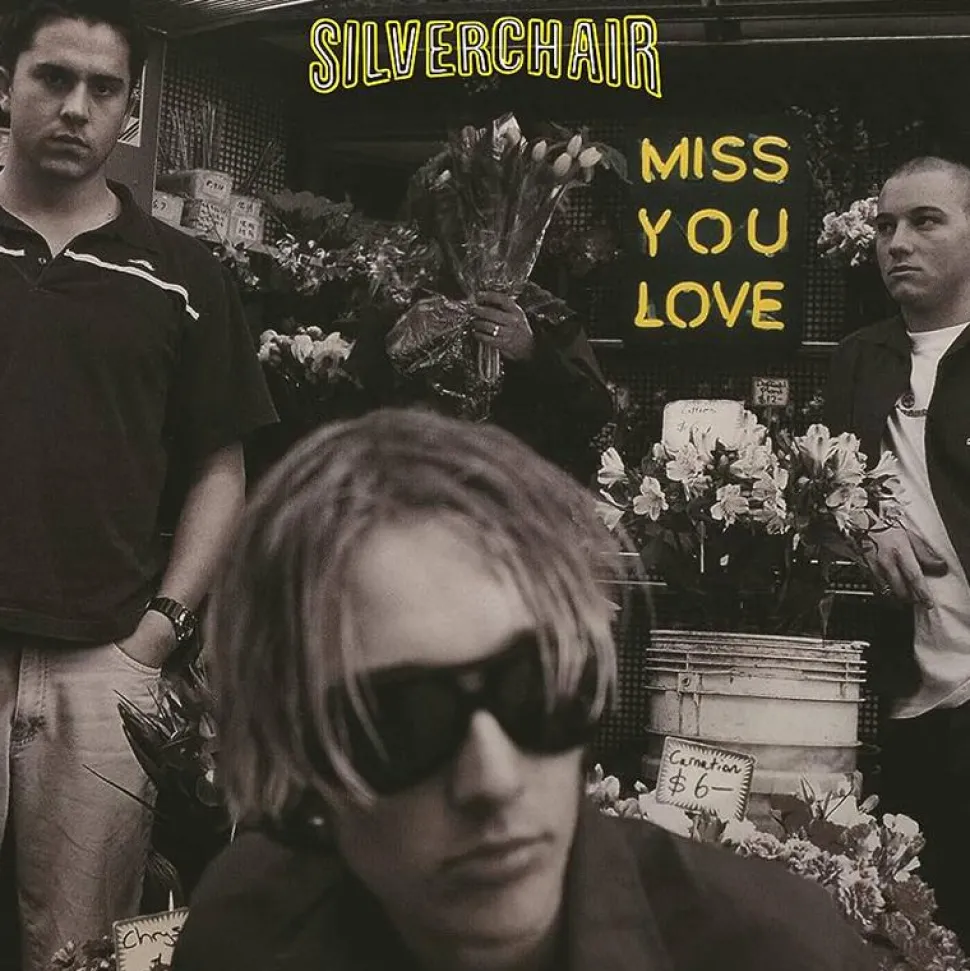 Silverchair - Miss You Love EP Vinyl Record (Crystal Clear, Yellow & Black Marbled Coloured Vinyl)