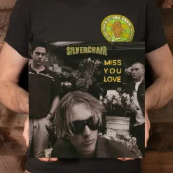 Silverchair - Miss You Love EP Vinyl Record (Crystal Clear, Yellow & Black Marbled Coloured Vinyl)