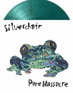 Silverchair - Pure Massacre EP Vinyl Record (Translucent Green Coloured Vinyl)