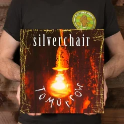Silverchair - Tomorrow EP Vinyl Record (“Flaming” Coloured Vinyl)