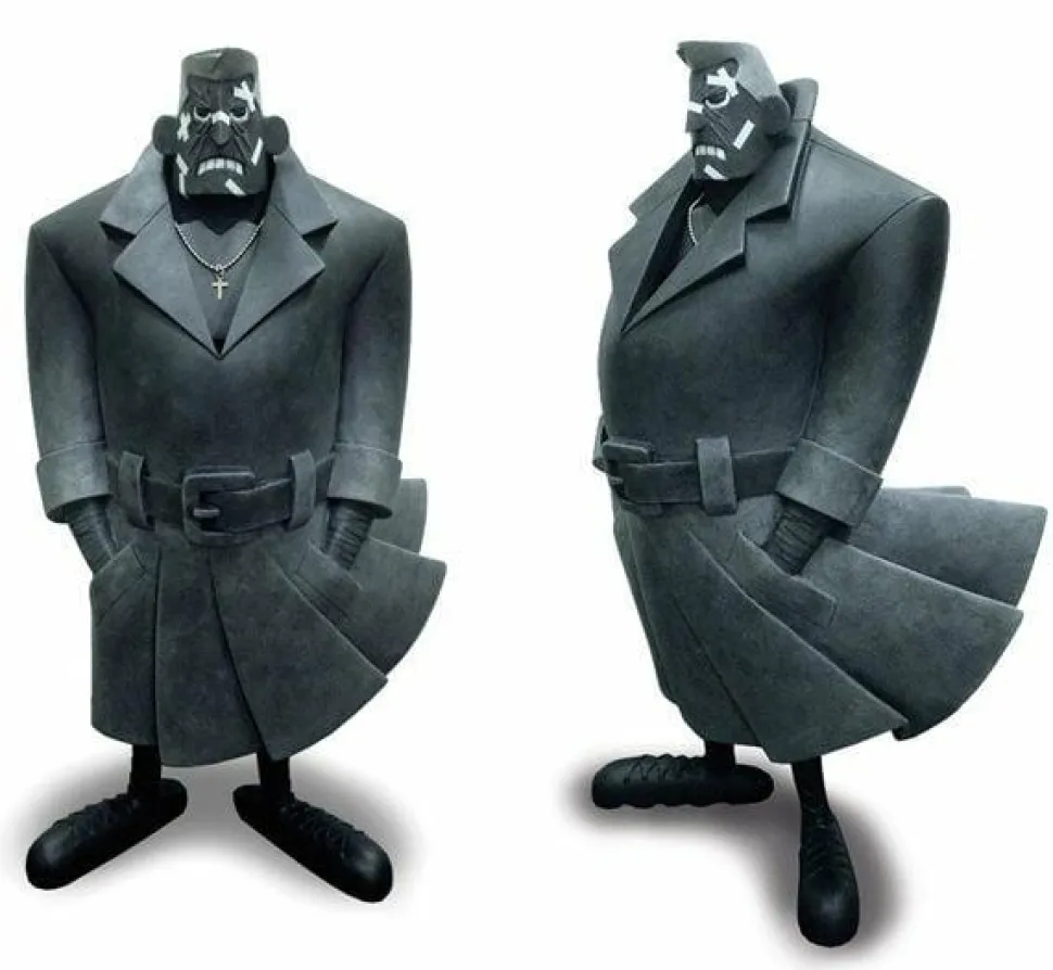Sin City - Marv 13” Vinyl Figure by Eric So