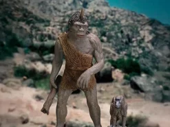 Sinbad and the Eye of the Tiger (1977) - Troglodyte Ray Harryhausen Deluxe 12" Soft Vinyl Statue