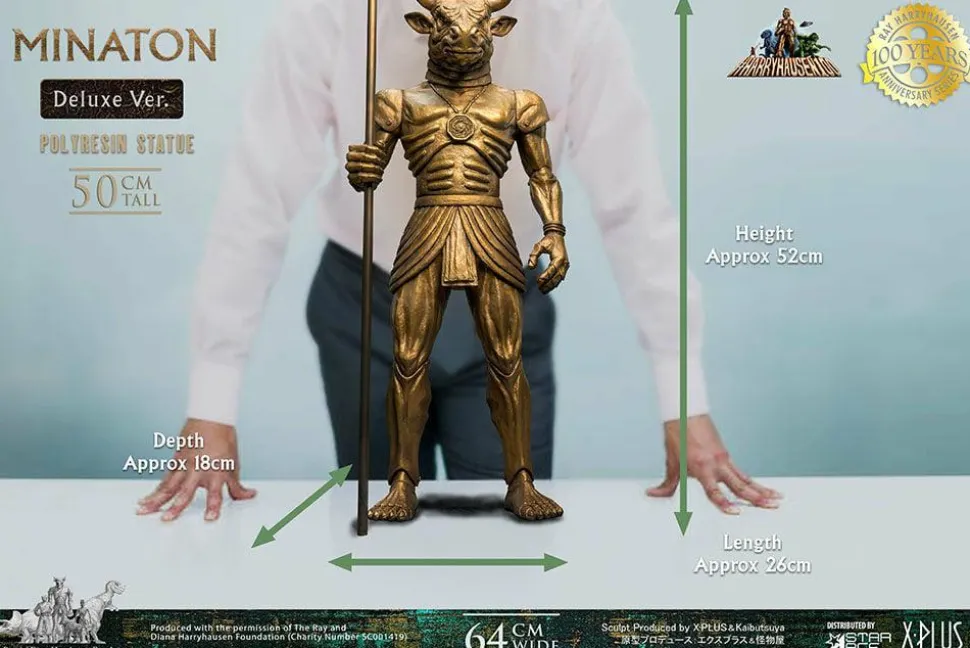 Sinbad and the Eye of the Tiger (1977) - Minaton 19” Statue