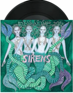 Sirens - The Valley / Absence of Pleasure 7" Split Single Vinyl Record