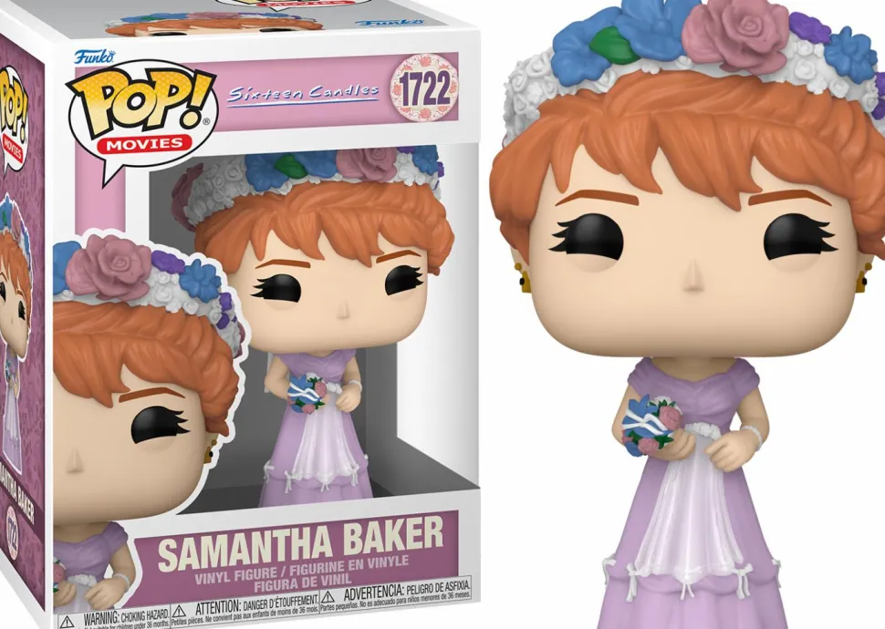 Sixteen Candles - Samantha Baker in Bridesmaid Dress Pop! Vinyl Figure