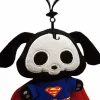 Skelanimals - DC Heroes Dax Superman 4 Mini Clip On Plush