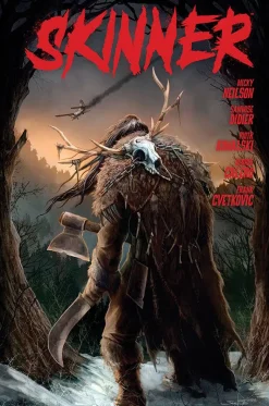 Skinner by Micky Neilson Hardcover Book