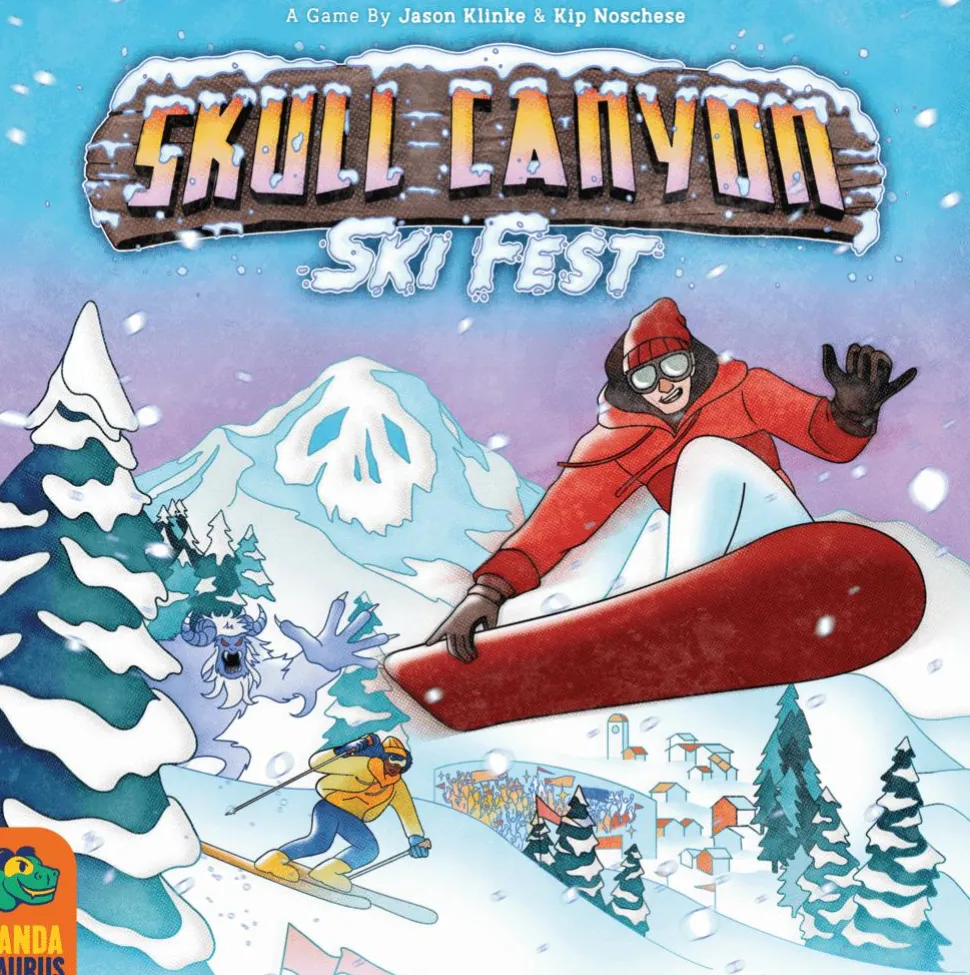 Skull Canyon Ski Fest - Board Game