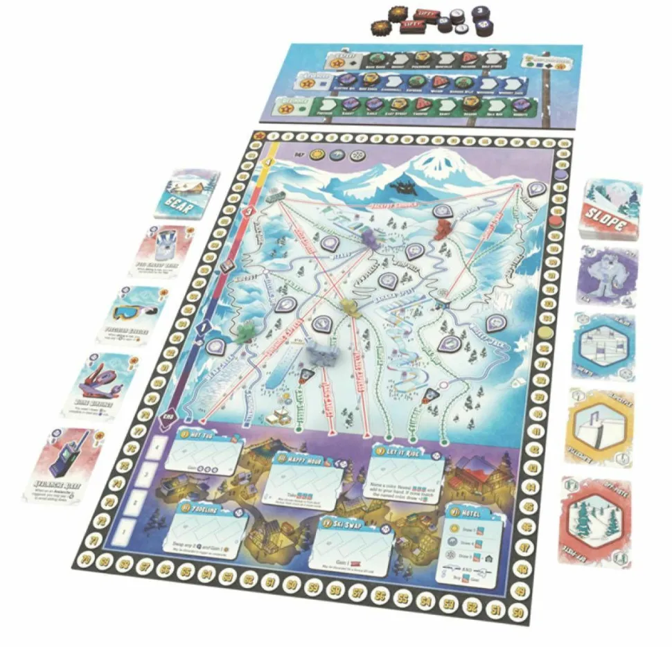 Skull Canyon Ski Fest - Board Game