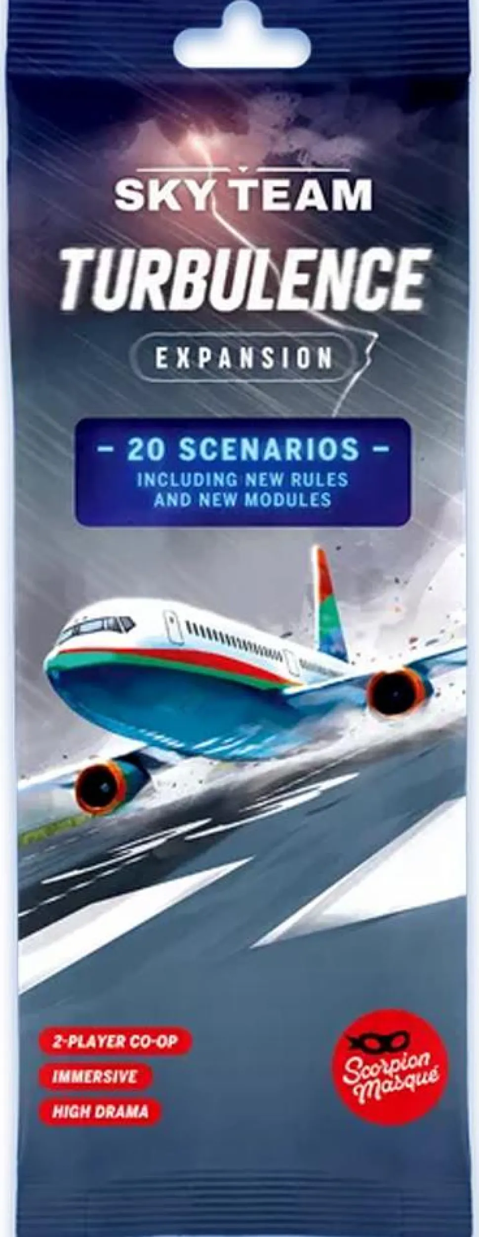 Sky Team - Turbulence Board Game Expansion