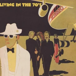 Skyhooks - Living in the 70's (2024 Remaster) LP Vinyl Record