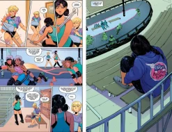 Slam! Complete Collection by Pamela Ribon Trade Paperback Book