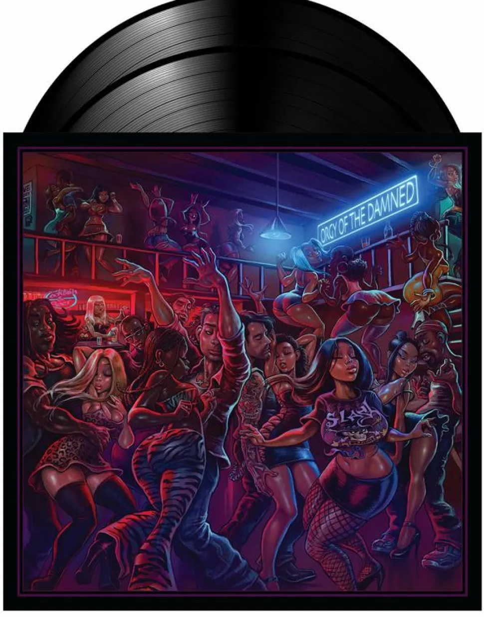 Slash - Orgy of the Damned 2xLP Vinyl Record