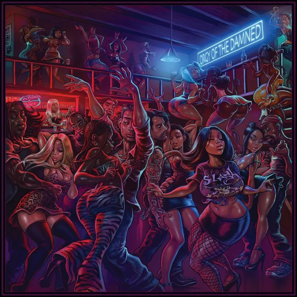 Slash - Orgy of the Damned 2xLP Vinyl Record