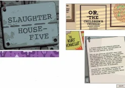 Slaughterhouse-Five: The Graphic Novel by Ryan North & Kurt Vonnegut Hardcover Book