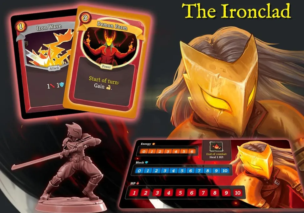 Slay the Spire - The Board Game