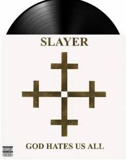 Slayer - God Hates Us All LP Vinyl Record