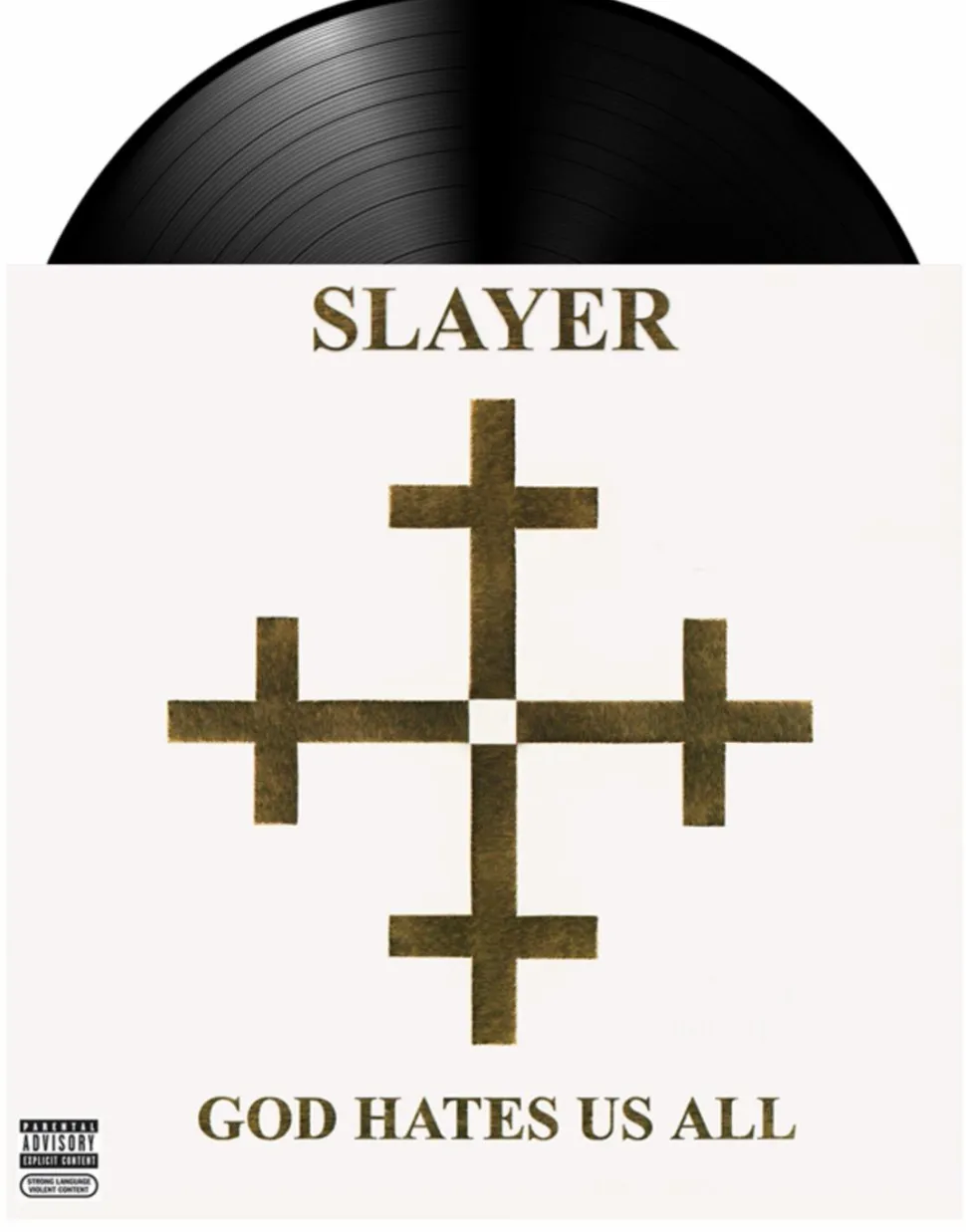 Slayer - God Hates Us All LP Vinyl Record