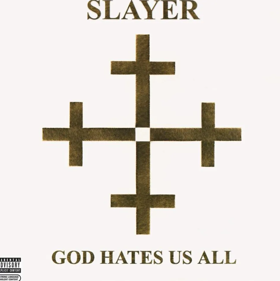 Slayer - God Hates Us All LP Vinyl Record