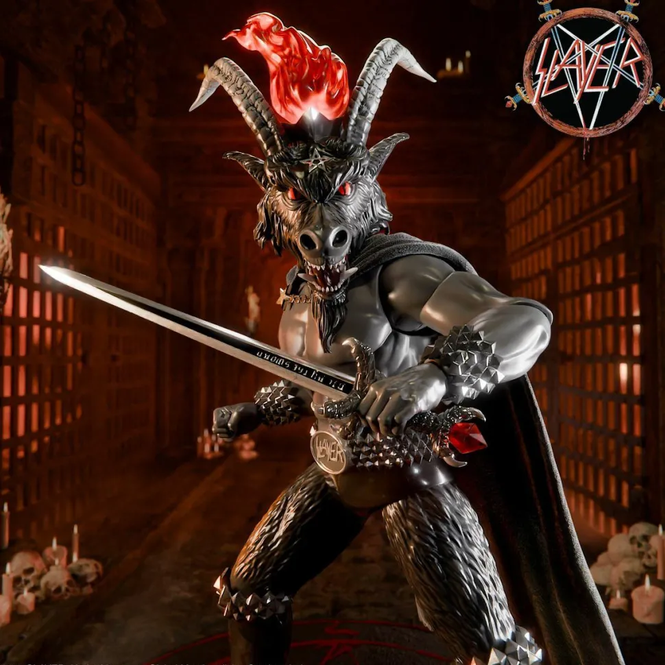 Slayer - Minotaur (Black Magic) Ultimates! 7" Scale Action Figure (Wave 2)