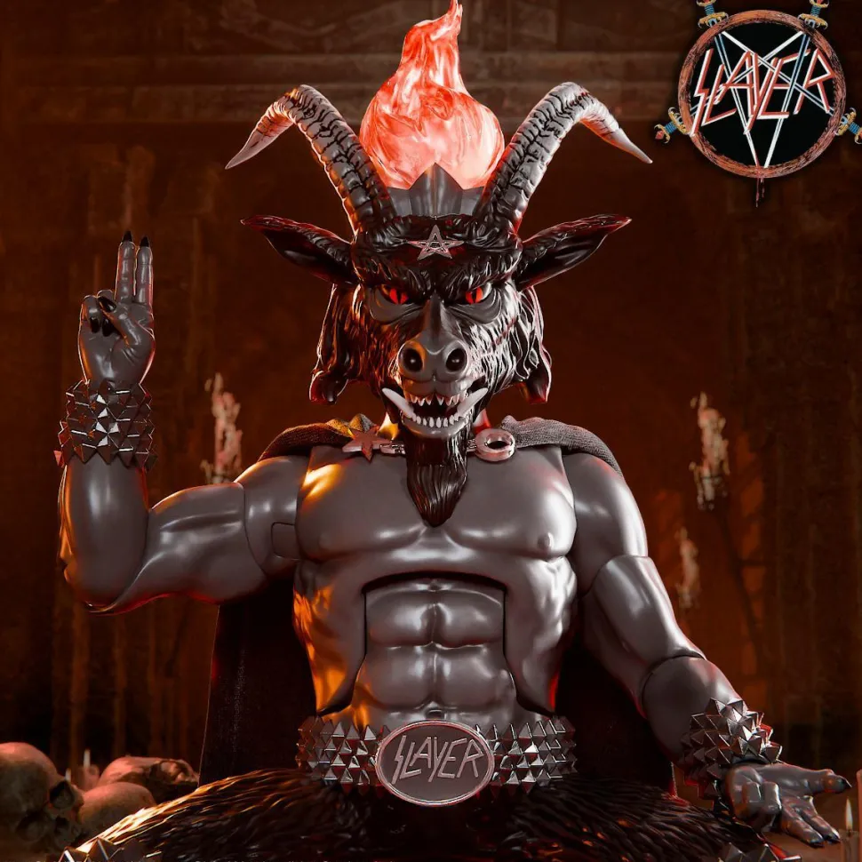 Slayer - Minotaur (Black Magic) Ultimates! 7" Scale Action Figure (Wave 2)