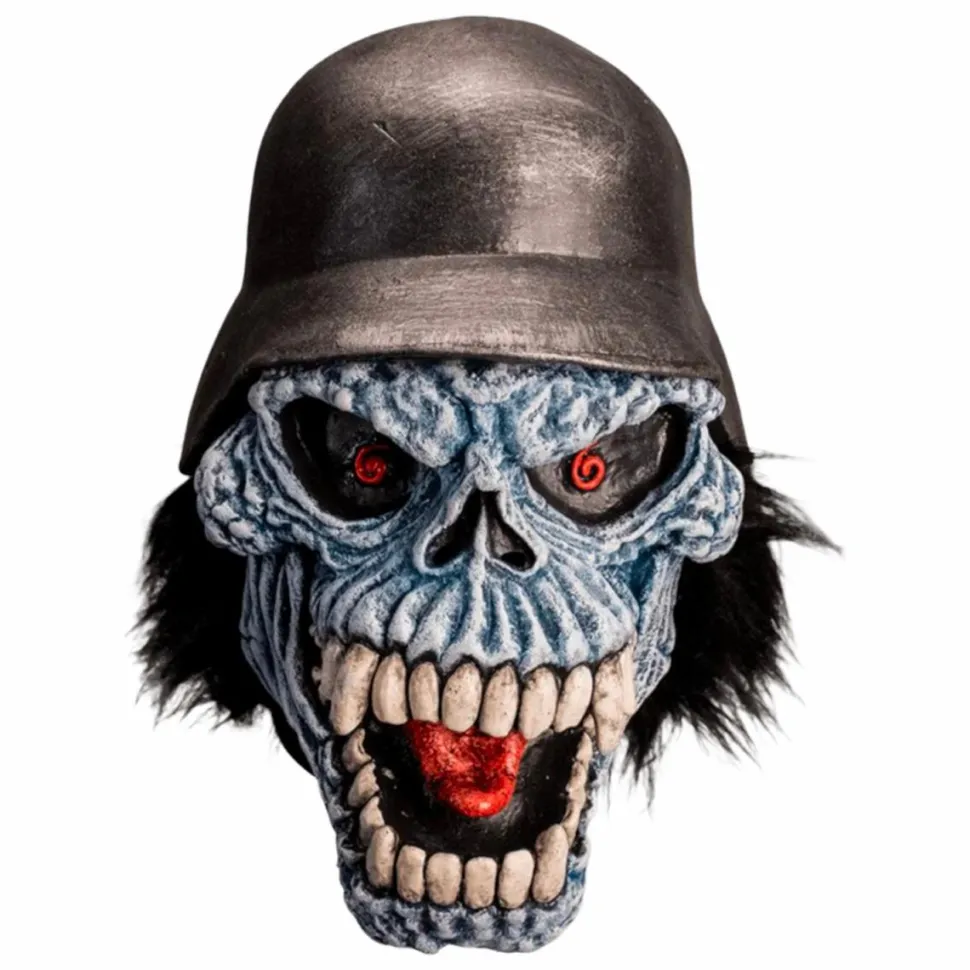 Slayer - Skull Helmet Deluxe Adult Mask (One Size Fits Most)