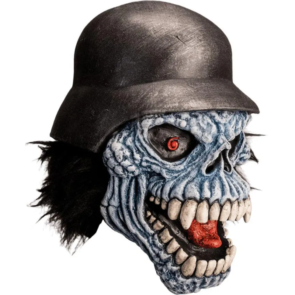 Slayer - Skull Helmet Deluxe Adult Mask (One Size Fits Most)