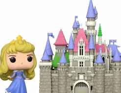 Sleeping Beauty (1959) - Aurora with Castle Ultimate Disney Princess Pop! Town Vinyl Figure