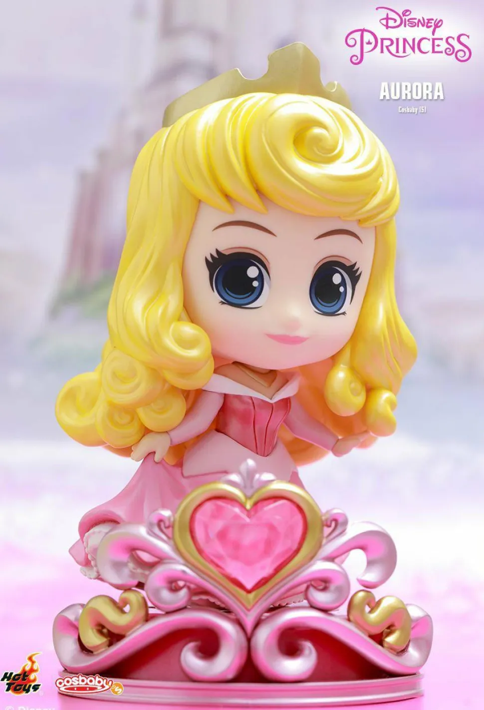 Sleeping Beauty (1959) - Aurora Cosbaby (S) Hot Toys Figure